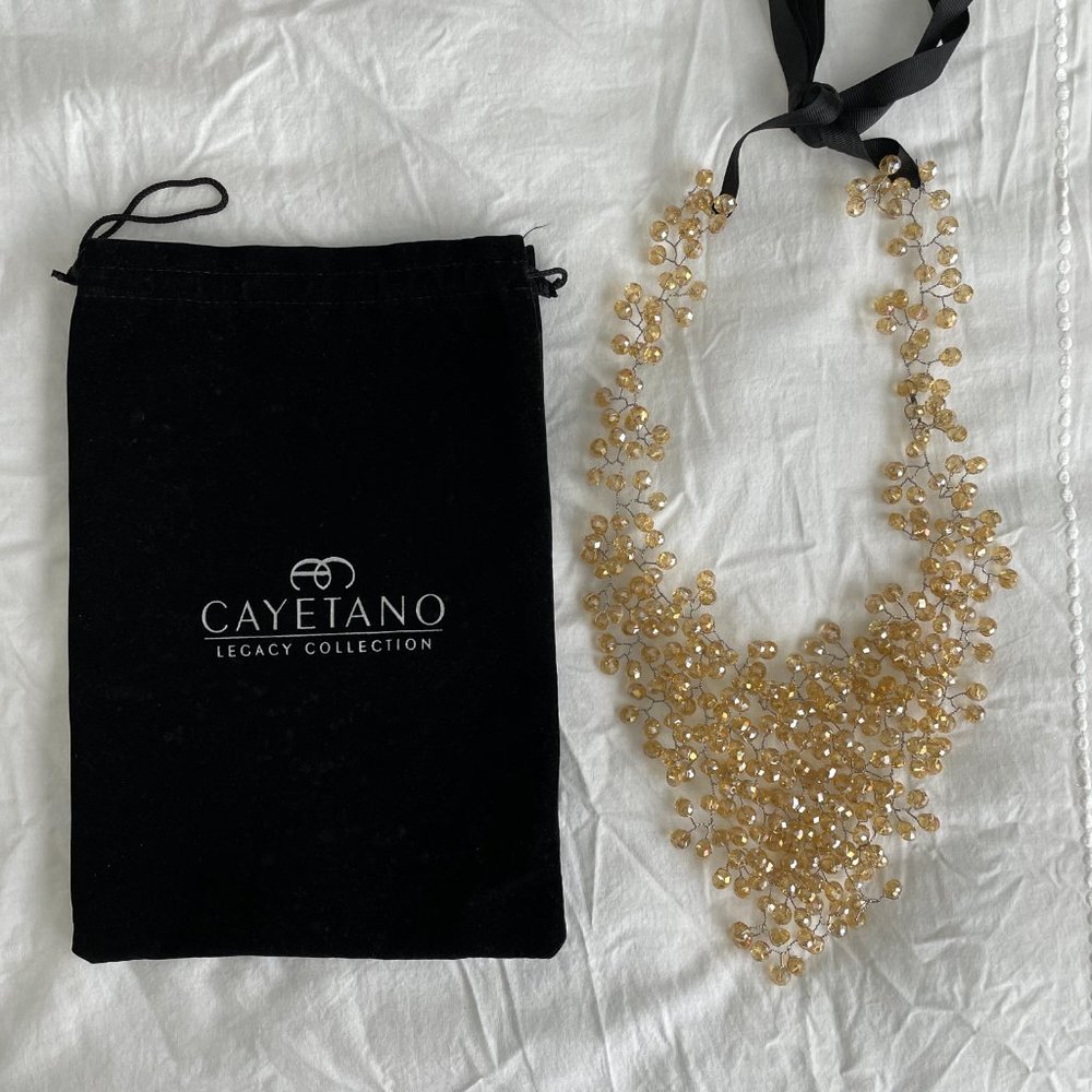 Cayetano Legacy Collection - Dominga Champagne Necklace